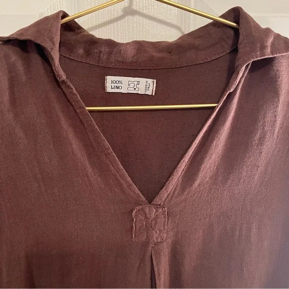 LINO 100% Linen Dress - Picture 2 of 9